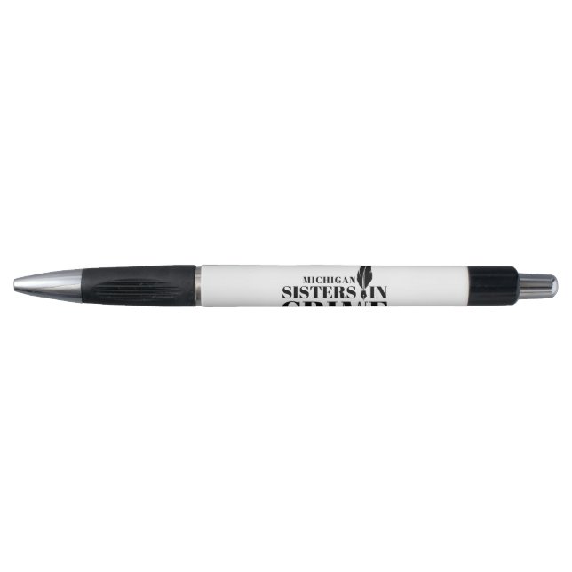 Michigan Sisters in Crime pen (Front)
