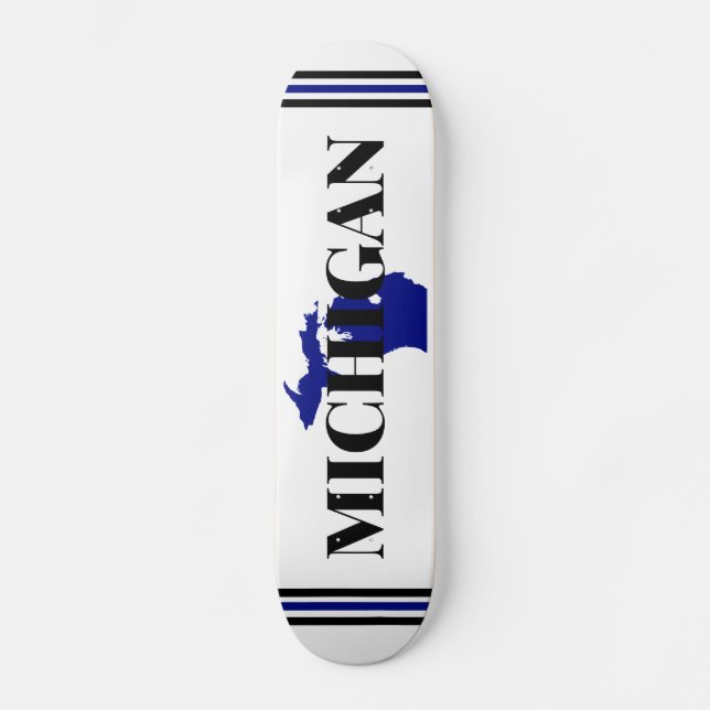 Michigan Skateboard (Front)