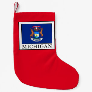 Michigan Small Christmas Stocking