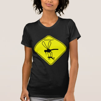 Michigan State Bird the Mosquito T-Shirt