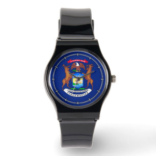 Michigan State Flag Design Watch