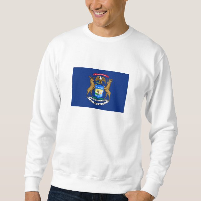 Michigan State Flag Sweatshirt (Front)