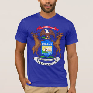 Michigan State Flag T-Shirt
