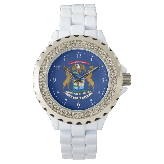 Michigan State Flag Watch (Front)