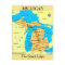 Michigan State  Map