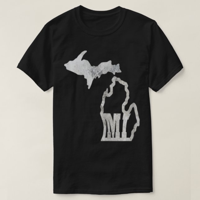 Michigan State Pride America  T-Shirt (Design Front)