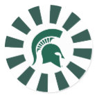 Michigan State Spartan Helmet Logo