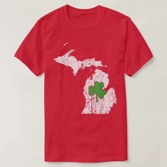 Michigan State St  T-Shirt (Design Front)