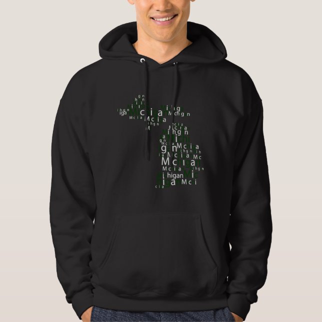 Michigan State University Hoodie (Front)