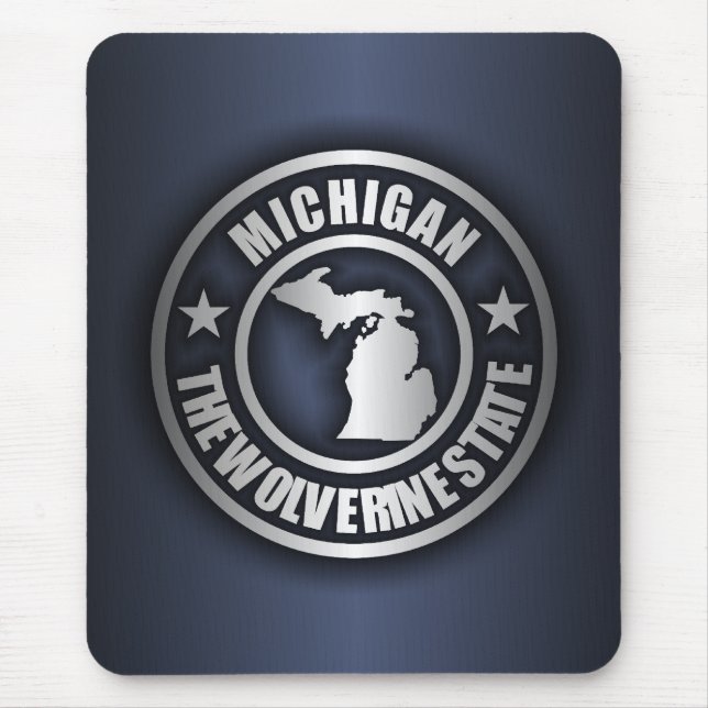 "Michigan Steel" Mousepad (Front)