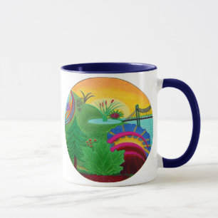 MICHIGAN    SUMMER mug