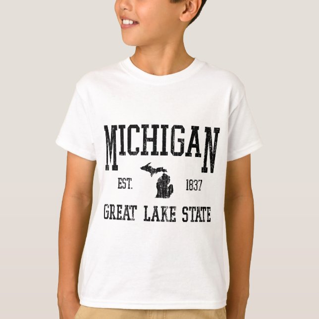 Michigan T-Shirt (Front)