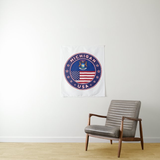 Michigan Tapestry (In Situ)