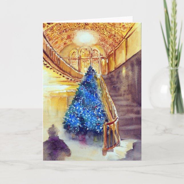 Michigan Theatre Holiday Card (Front)