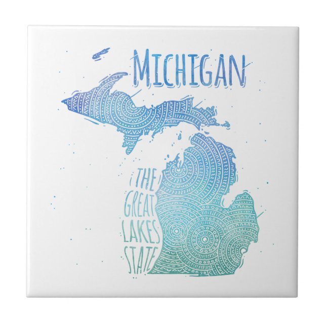 Michigan Tile (Front)