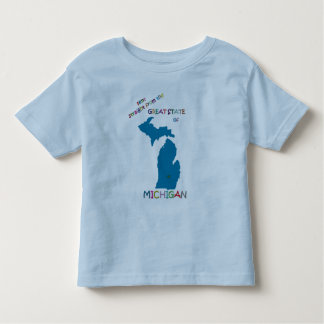 Michigan Toddler T-Shirt
