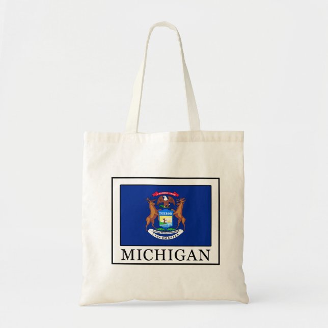 Michigan Tote Bag (Front)