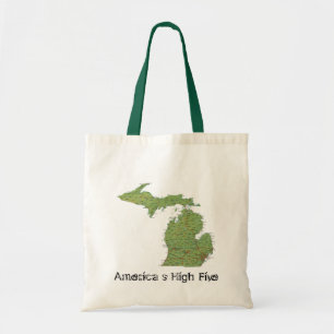 Michigan tote bag