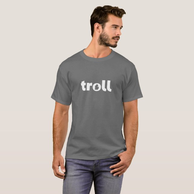 Michigan Troll T-Shirt (Front Full)