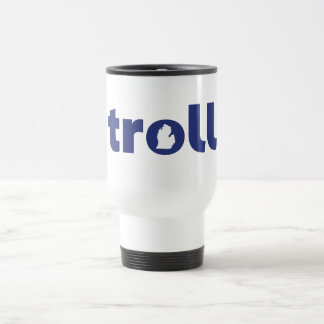 Michigan Troll Travel Mug