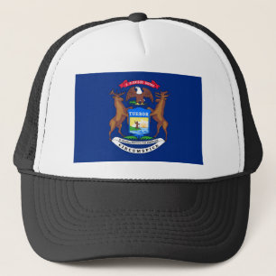 Michigan Trucker Hat