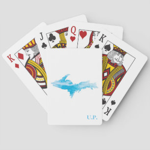 Michigan U.P. Playing Cards