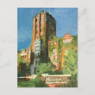 Michigan Union —Ann Arbor, Michigan Postcard