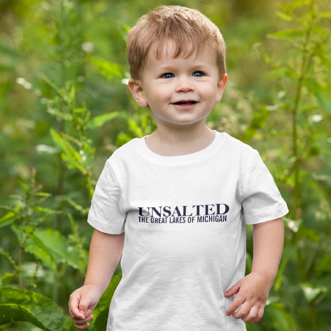 Michigan Unsalted Kids Toddler Shirt (Creator Uploaded)