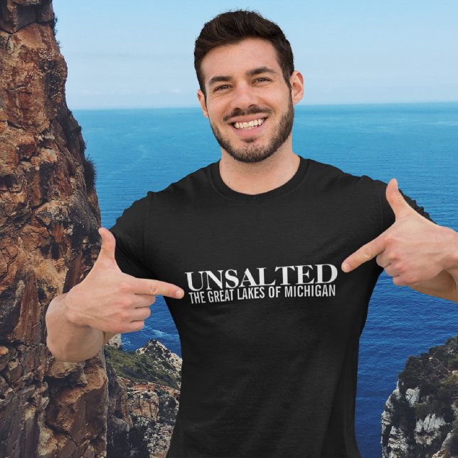Michigan Unsalted T-Shirts (Creator Uploaded)