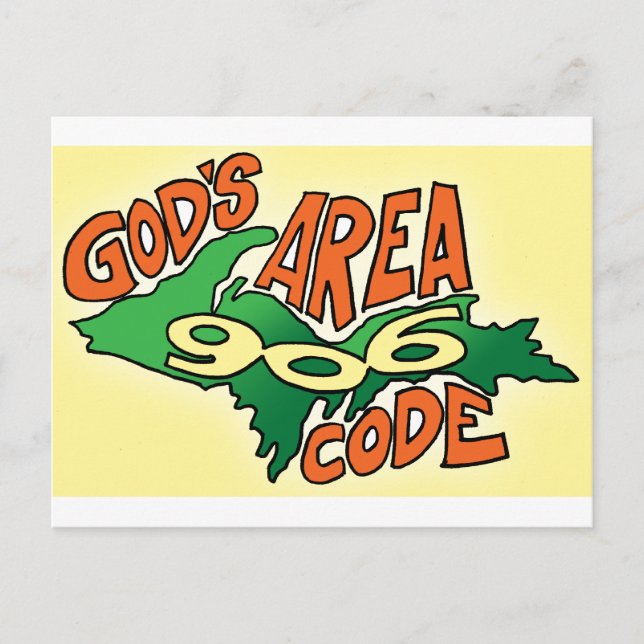 MICHIGAN / UPPER PENINSULA GIFTS POSTCARD (Front)