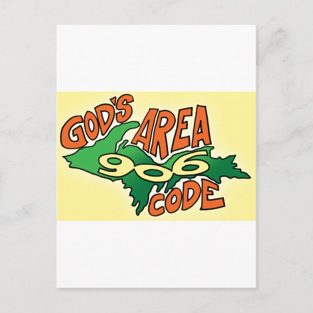 MICHIGAN / UPPER PENINSULA GIFTS POSTCARD (Front)