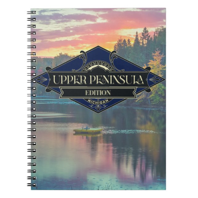 Michigan - Upper Peninsula Notebook (Front)