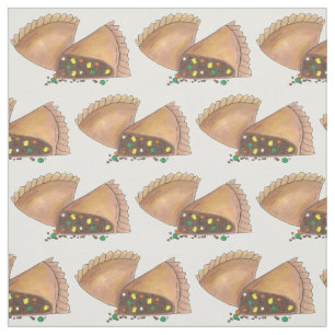 Michigan Upper Peninsula Pasty Meat Pie Foodie Fabric