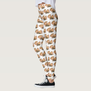Michigan Upper Peninsula Pasty Meat Pie Foodie Leggings
