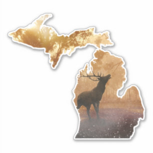 Michigan Wildlife - Elk