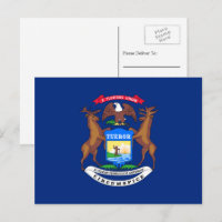 Michigander Flag, Flag of Michigan