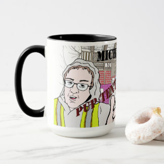 Michigander Man Pup Tent Challenge!!! Mug