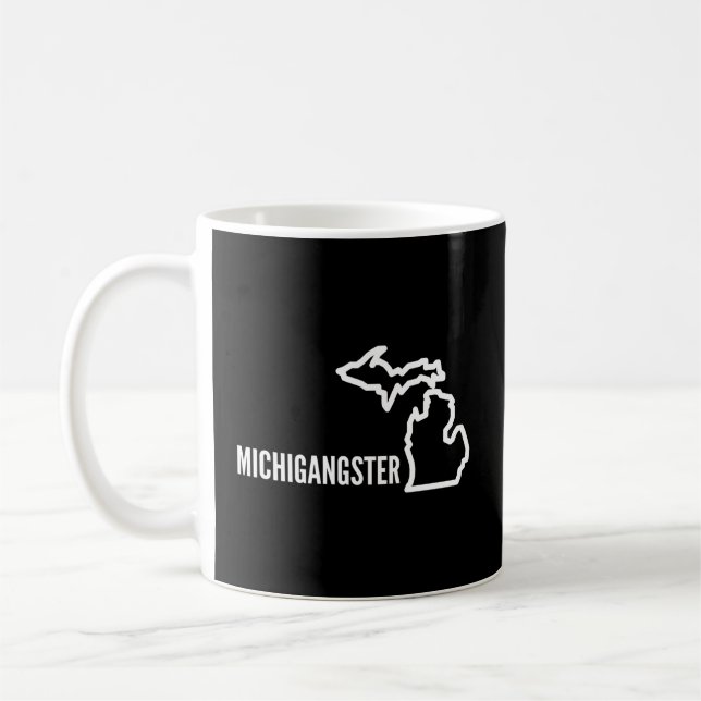 Michigangster Coffee Mug (Left)