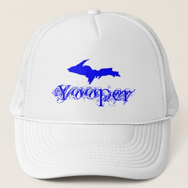 MICHIGAN'S U.P. ~ YOOPER Upper Peninsula HAT (Front)