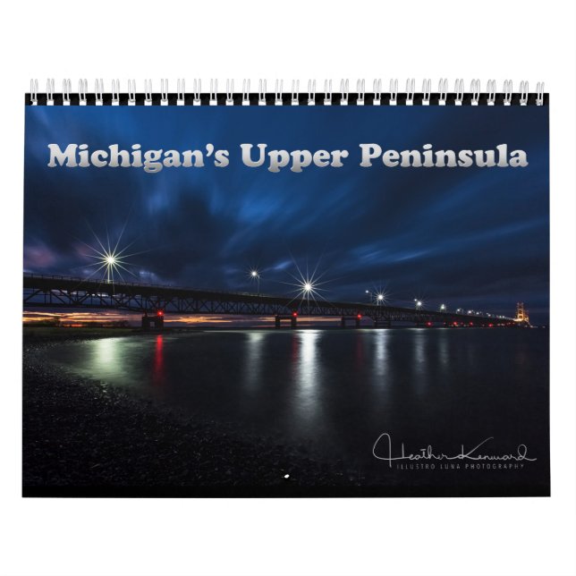 Michigan's Upper Peninsula Calendar (Cover)