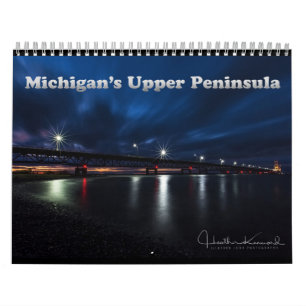Michigan's Upper Peninsula Calendar