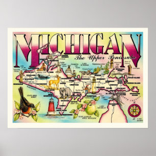 Michigan's Upper Peninsula Print