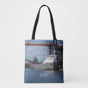 Michipicoten Essar all over tote bag