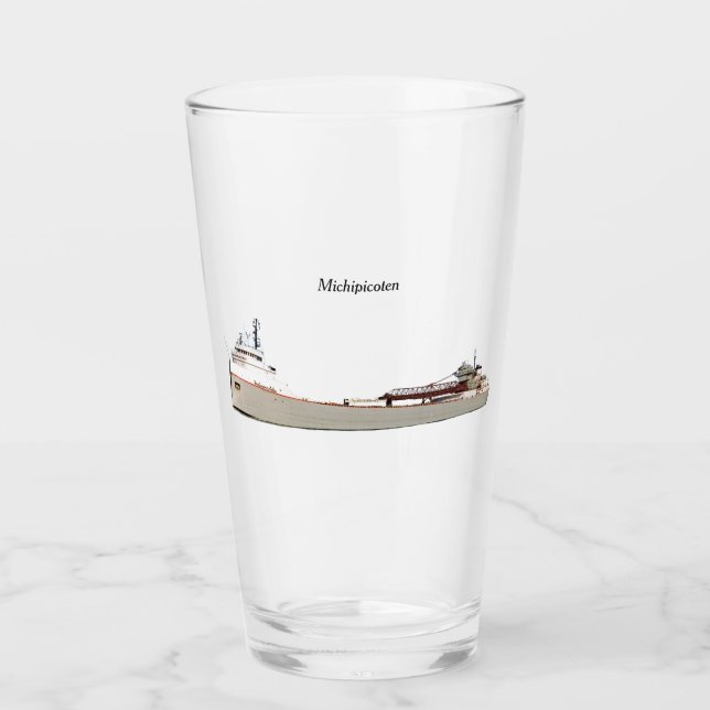 Michipicoten glass (Front)