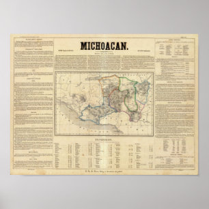 Michoacan, Mexico 2 Poster