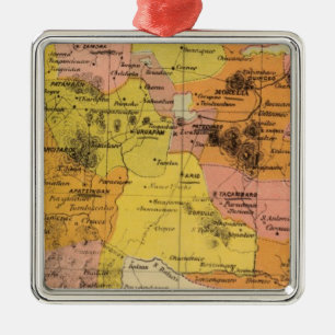 Michoacan, Mexico Metal Tree Decoration