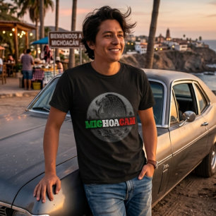 Michoacan Mexico T-Shirt