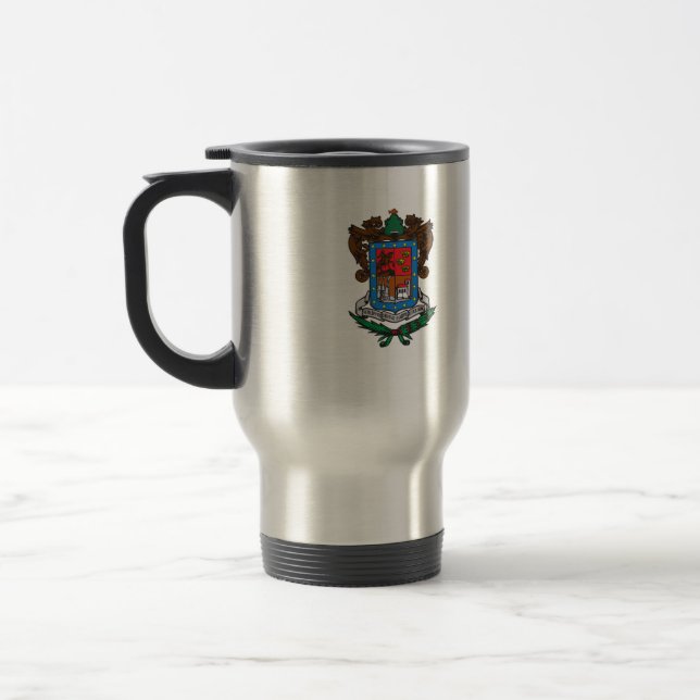 Michoacan, Mexico Travel Mug (Left)