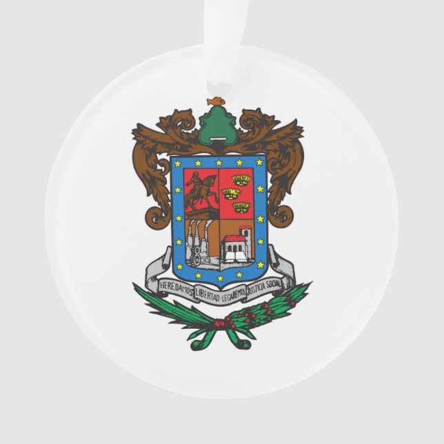 MICHOACAN ORNAMENT (Front)