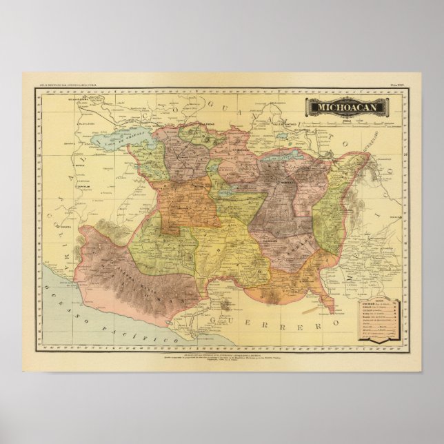 Michoacan Poster (Front)